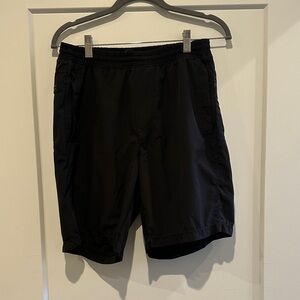Birddogs Black Athletic Shorts
